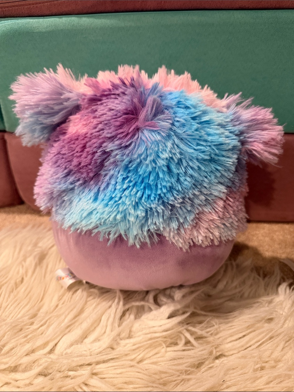 9" Eden the Purple Bigfoot Squishmallow - Picture 2 of 3